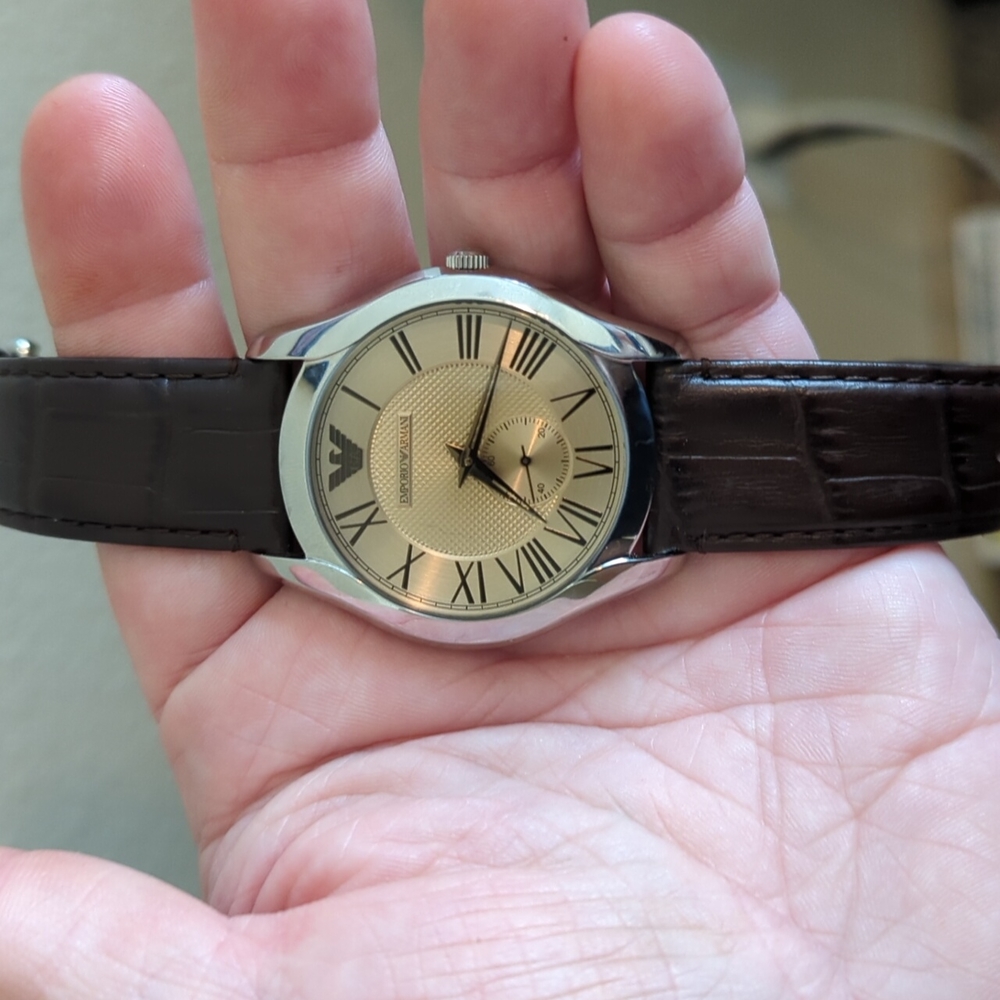 Emporio Armani watch for sale!!